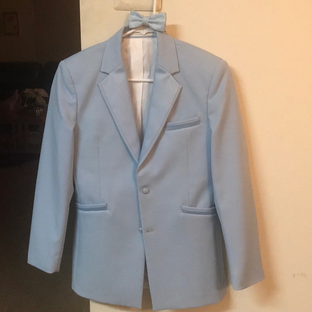 Boy’s Andrew Fezza Baby Blue Jacket